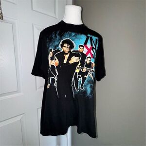 Vintage INXS 90s Concert Tour T-Shirt Official Brockum Rock & Pop Large / XL